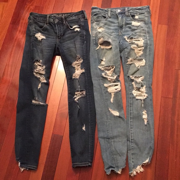 American Eagle Outfitters Denim - 2 pair American eagle jeans